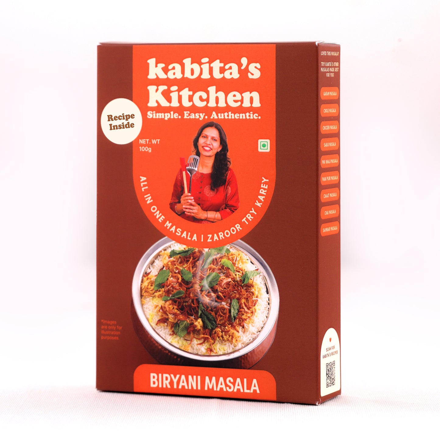 Kabita’s Kitchen Biryani Masala
