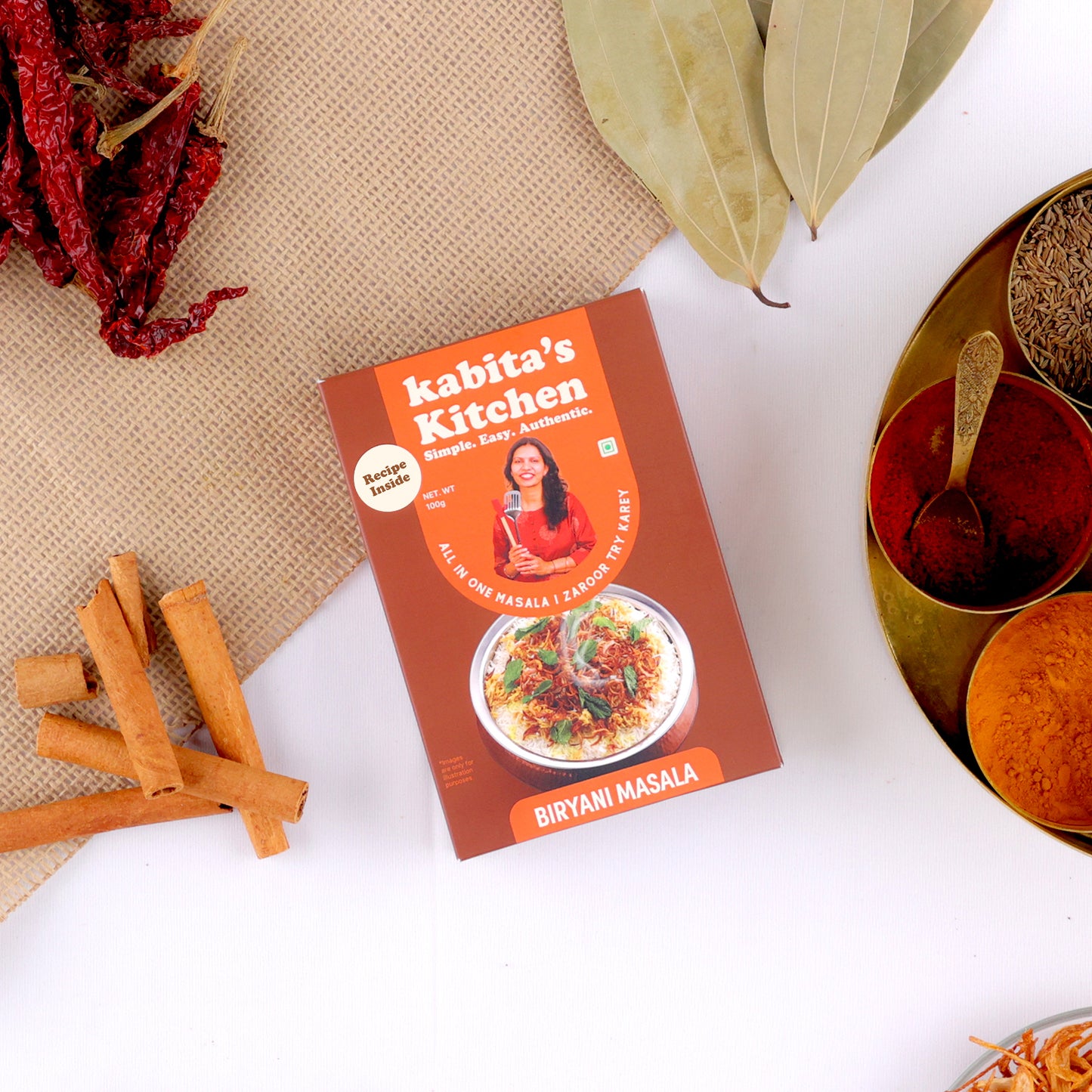 Kabita’s Kitchen Biryani Masala