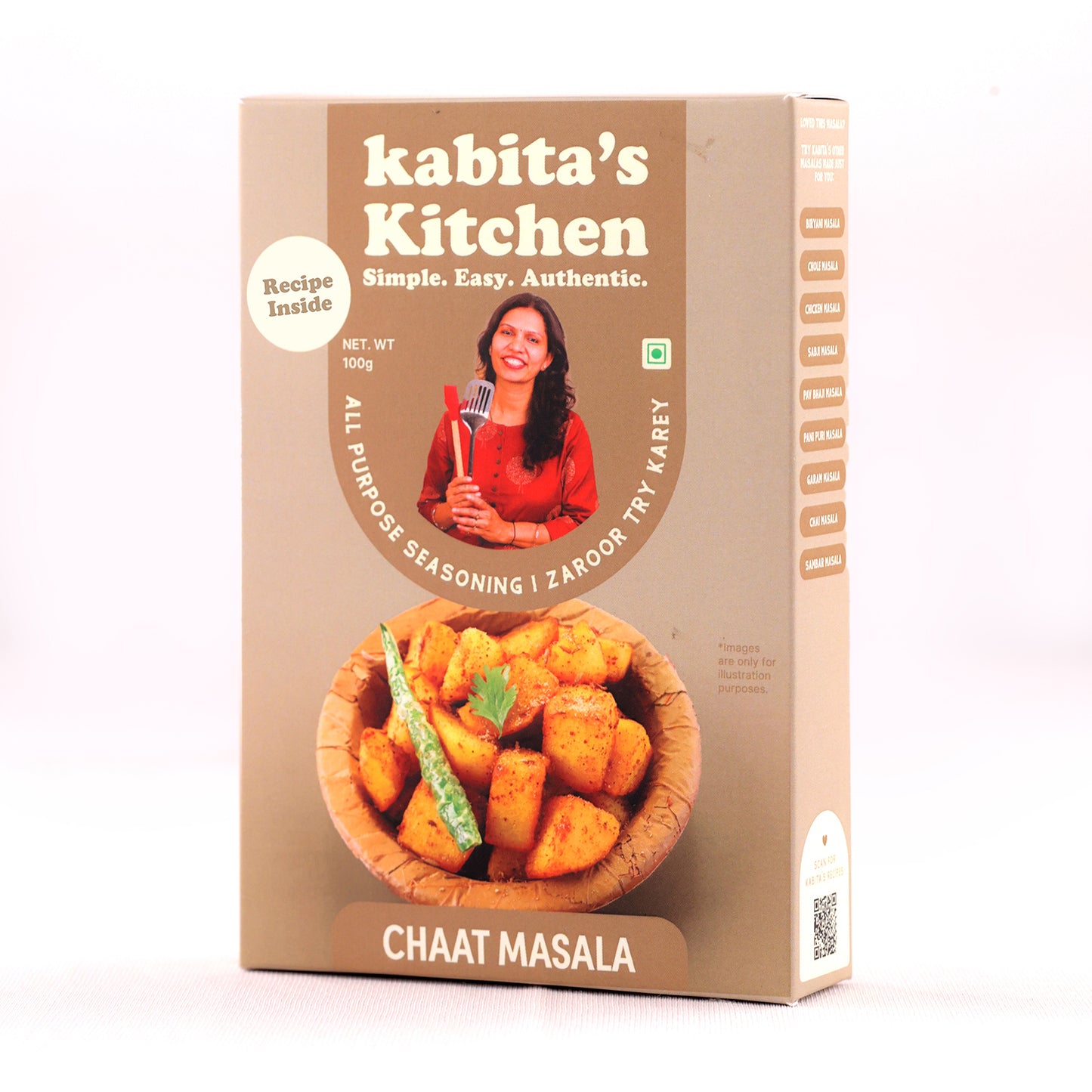 Kabita’s Kitchen Chaat Masala