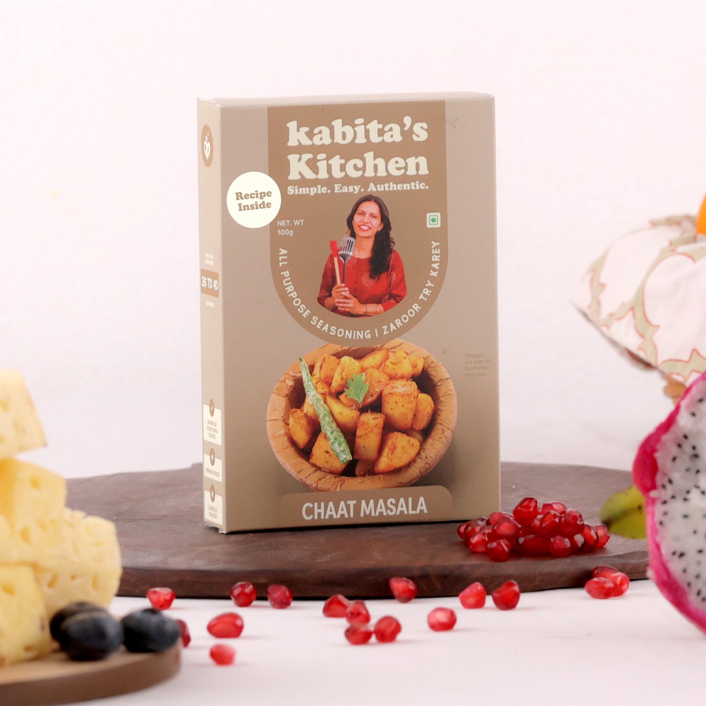 Kabita’s Kitchen Chaat Masala