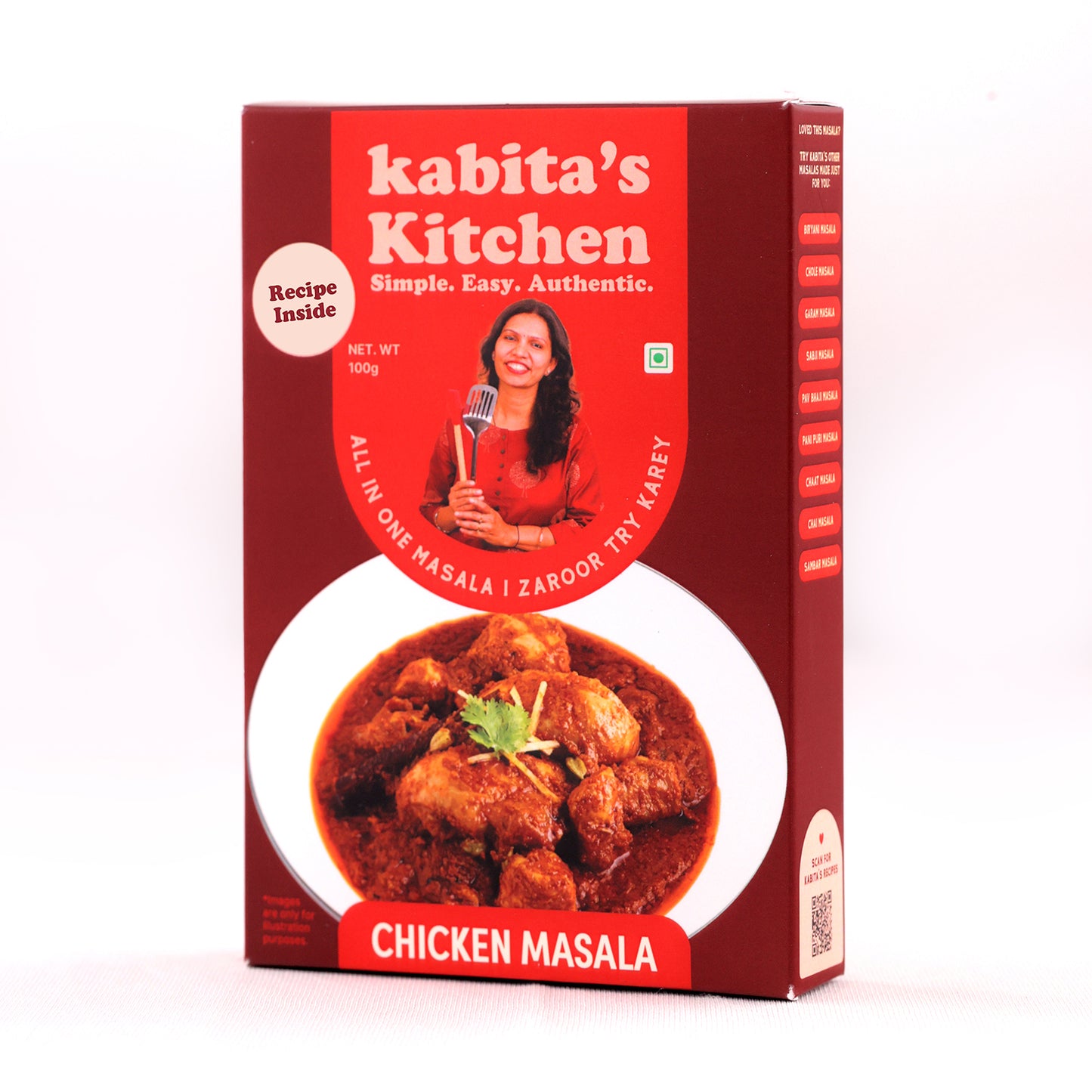 Kabita’s Kitchen Chicken Masala