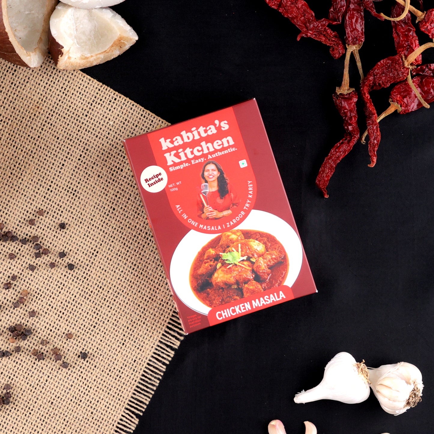 Kabita’s Kitchen Chicken Masala