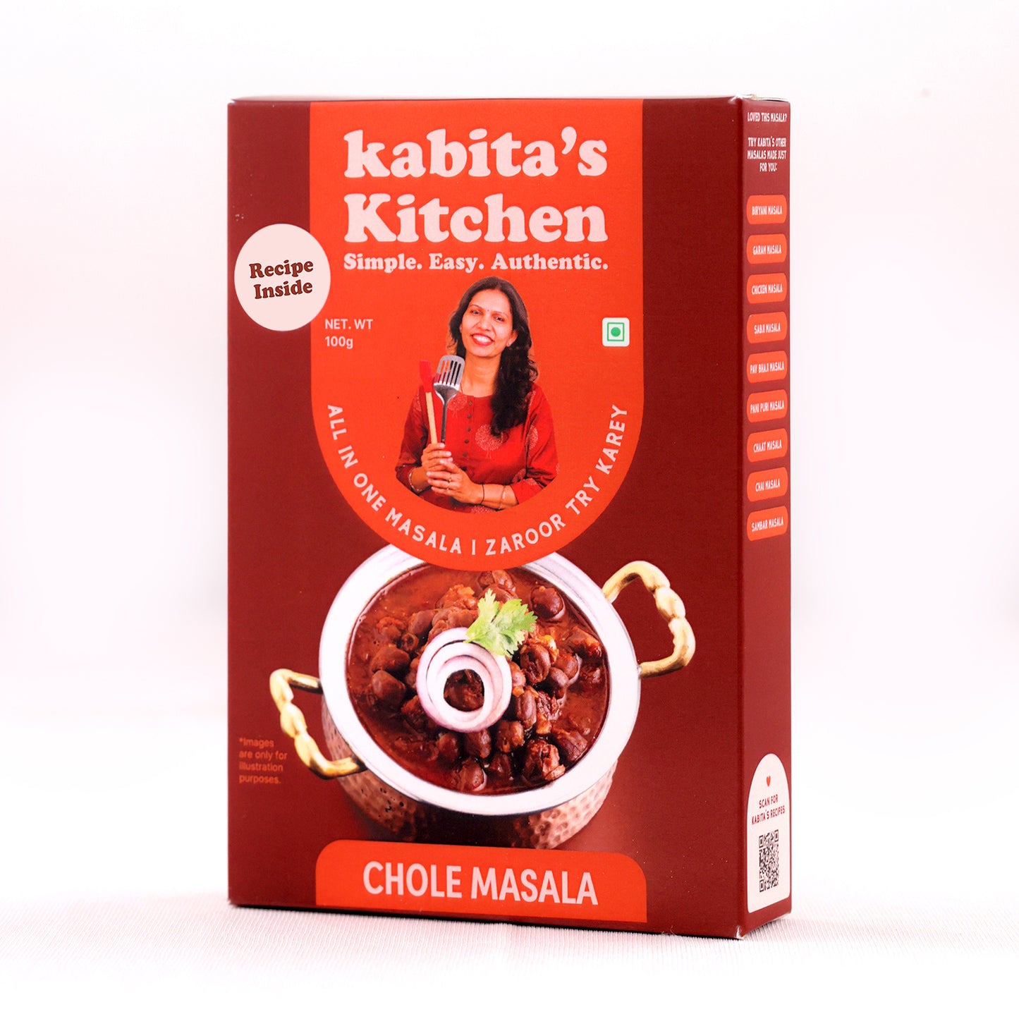 Kabita’s Kitchen Chole Masala