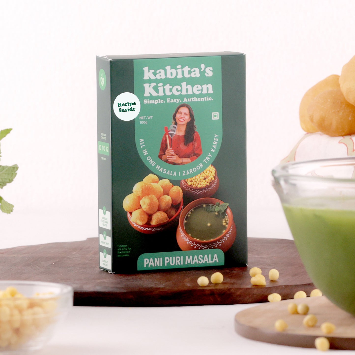 Kabita’s Kitchen Pani Puri Masala