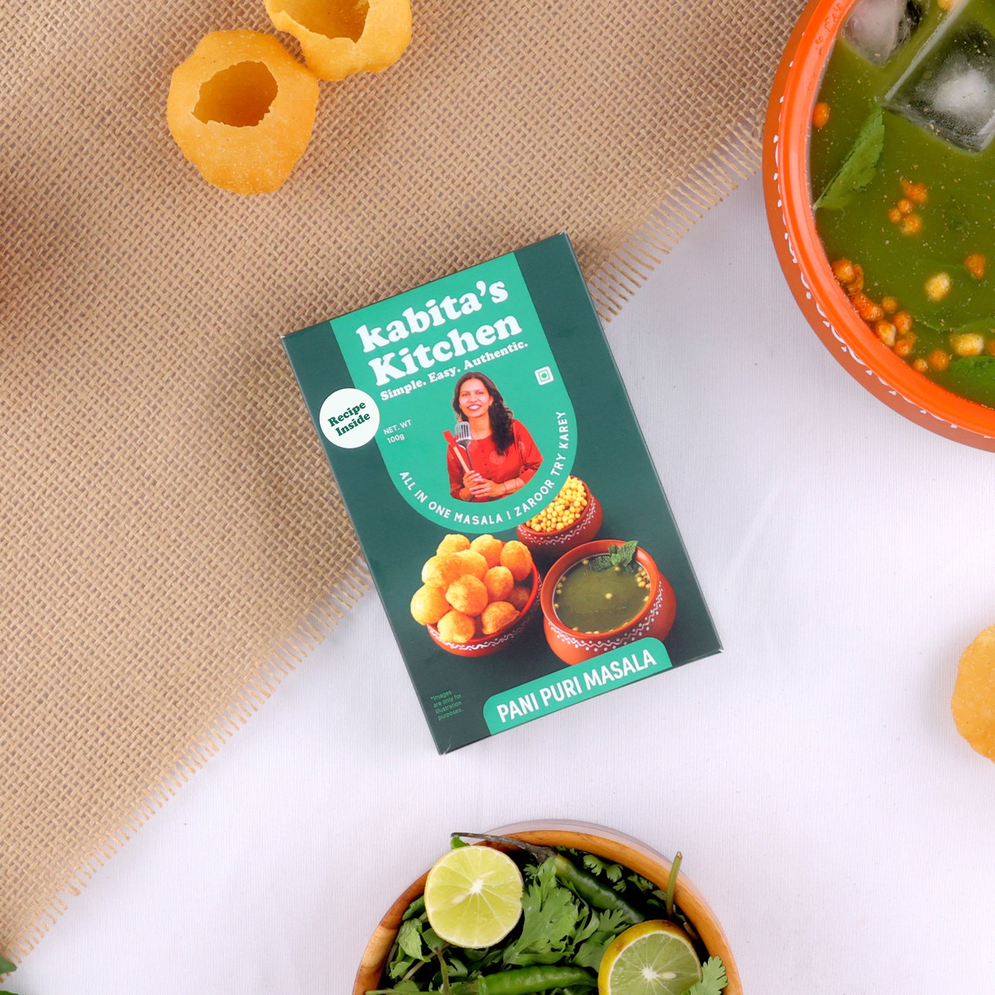 Kabita’s Kitchen Pani Puri Masala