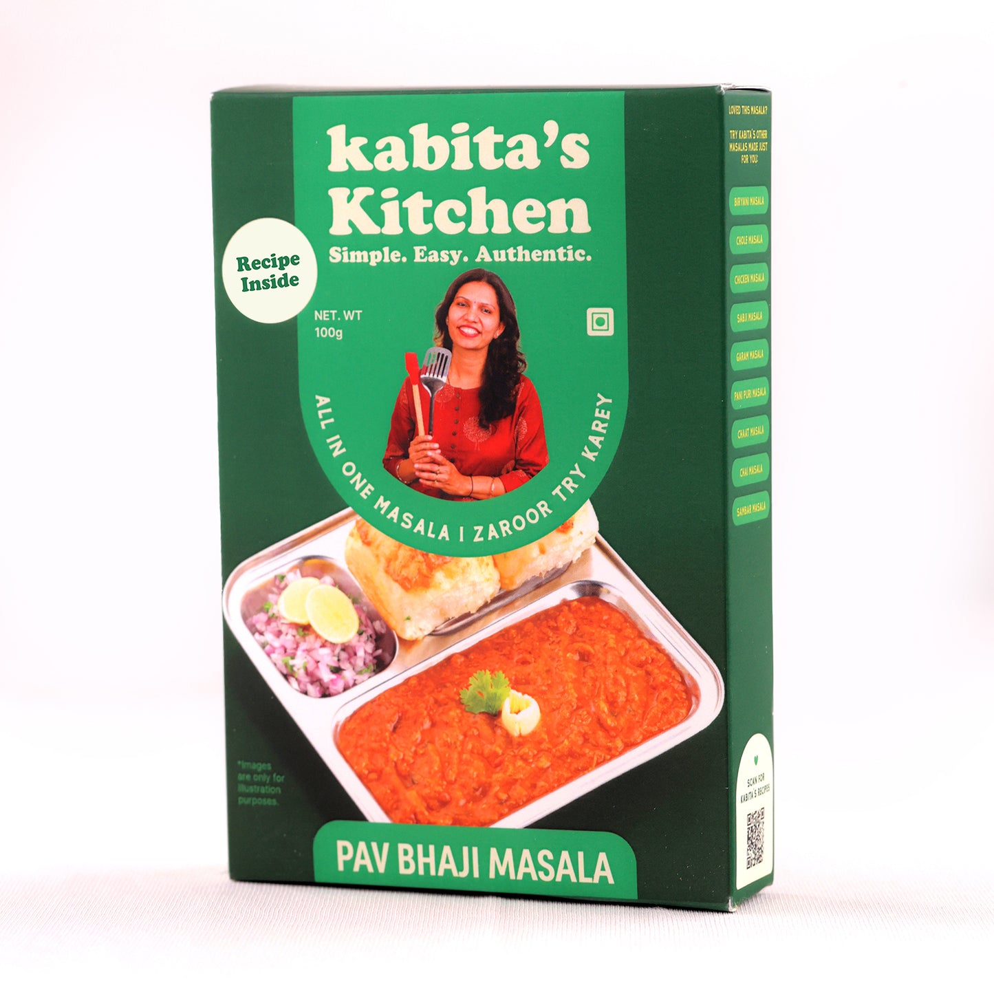 Kabita’s Kitchen Pav Bhaji Masala