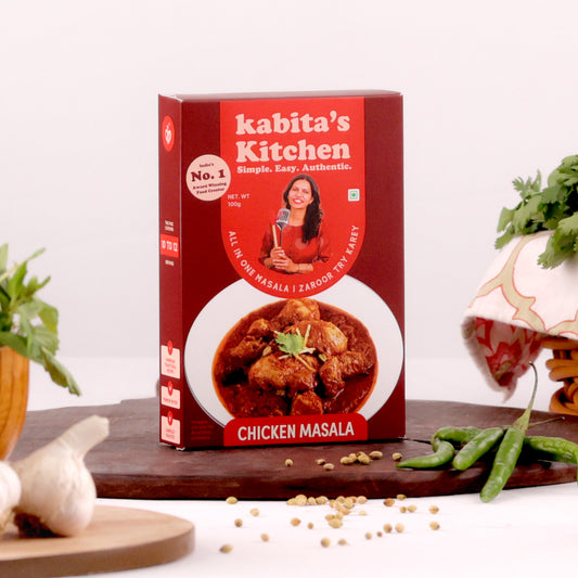 Kabita’s Kitchen Chicken Masala