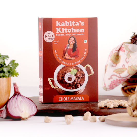Kabita’s Kitchen Chole Masala