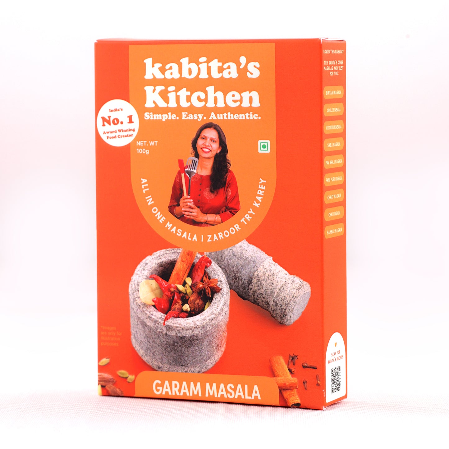 Kabita’s Kitchen Garam Masala