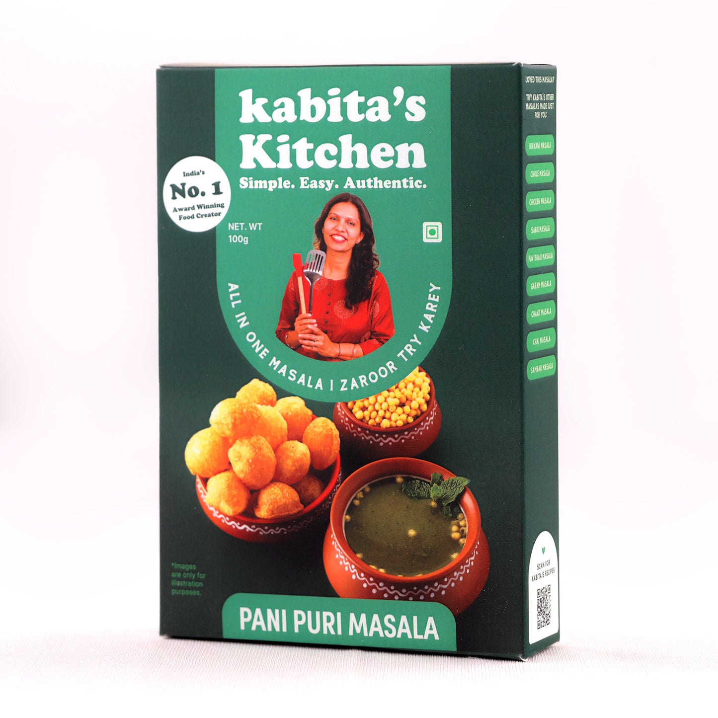 Kabita’s Kitchen Pani Puri Masala