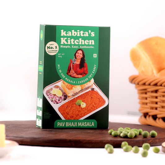 Kabita’s Kitchen Pav Bhaji Masala
