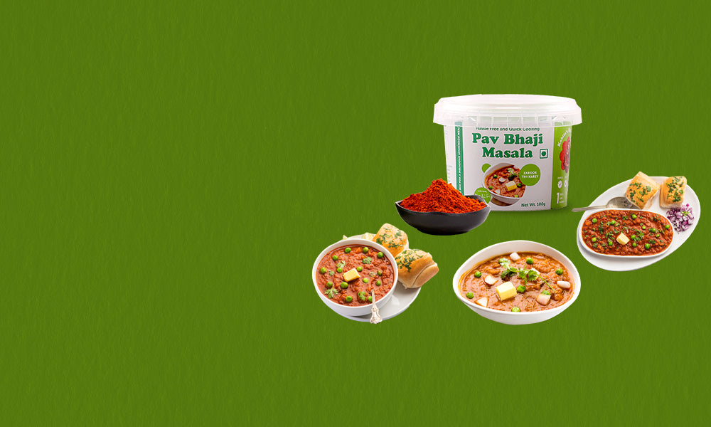 Kabita's Kitchen Pav Bhaji Masala Powder Combo Pack