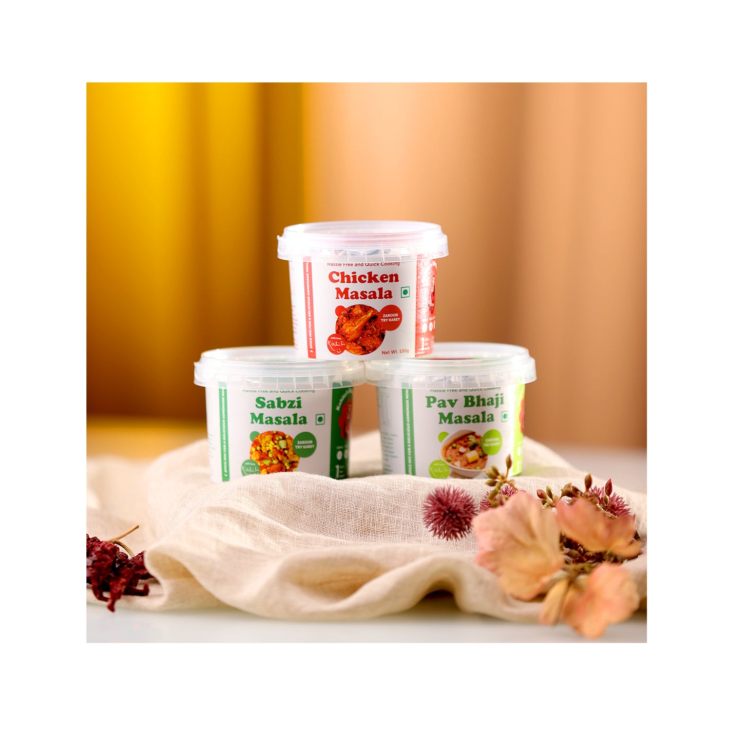 Kabita's Kitchen Mix Combo Pack