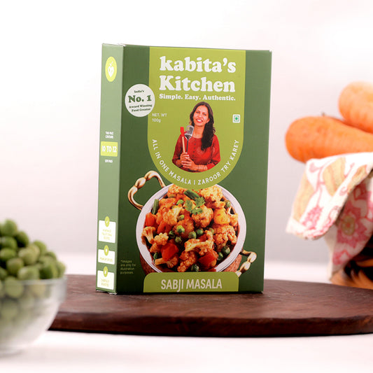 Kabita’s Kitchen Sabji Masala