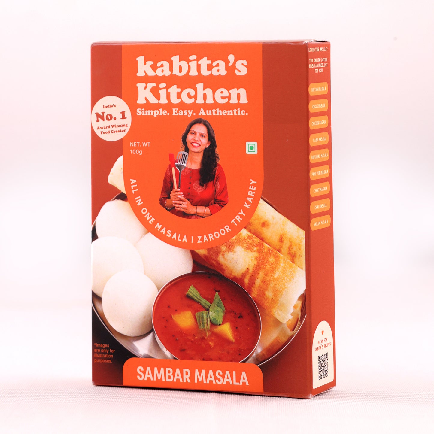 Kabita’s Kitchen Sambar Masala