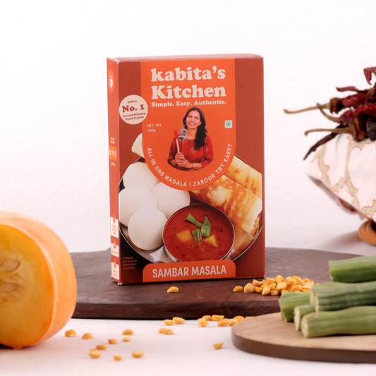 Kabita’s Kitchen Sambar Masala