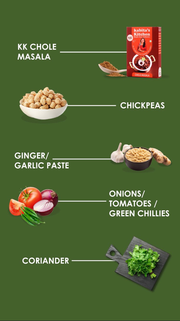 Kabita's Kitchen Chole Masala – Happy Eating LLP